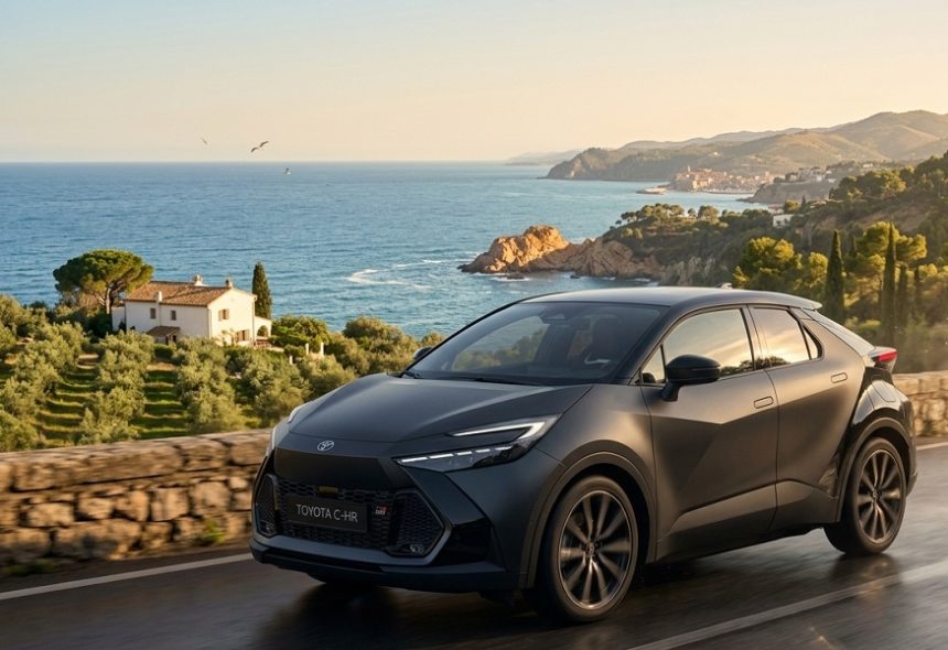 Toyota C-HR GR Sport Edisi Spesial: Lebih Agresif dengan Peredam Kejut dan Fitur Cerdas Toyota C-HR GR Sport Edisi Spesial: Lebih Agresif dengan Peredam Kejut dan Fitur Cerdas
