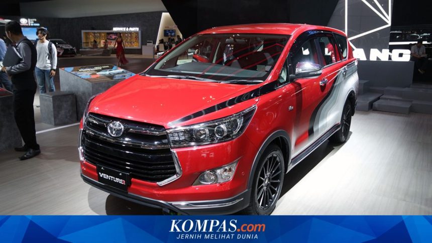 Toyota Innova Bekas Favorit: Tipe Paling Laris Dicari Konsumen