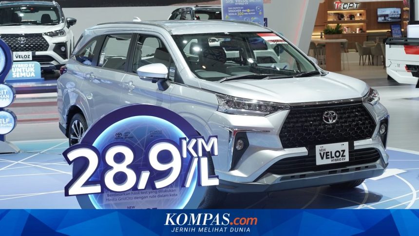 Toyota Veloz Hybrid Laris Manis, Penjualan Tembus 20.000 Unit