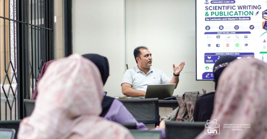 UIN Jakarta Perkenalkan Konsep Health Security pada Mahasiswa Baru Magister Kesehatan Masyarakat