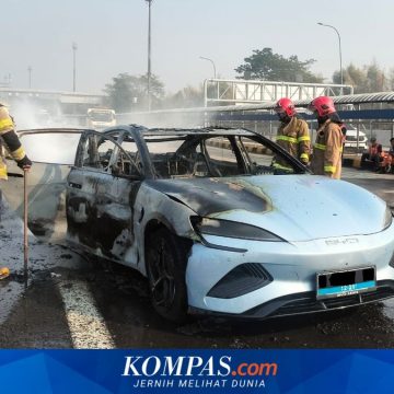 Update Mobil BYD yang Terbakar: Perbandingan Pajero dan Fortuner Jadi Sorotan