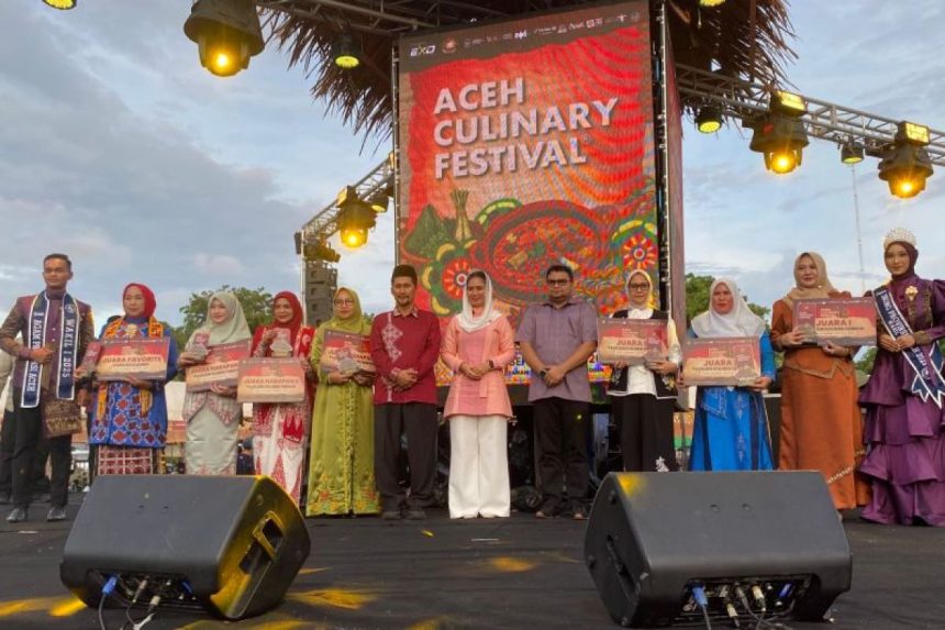 Wamenpar Tegaskan ACF Dorong Penguatan Kekayaan Kuliner Aceh