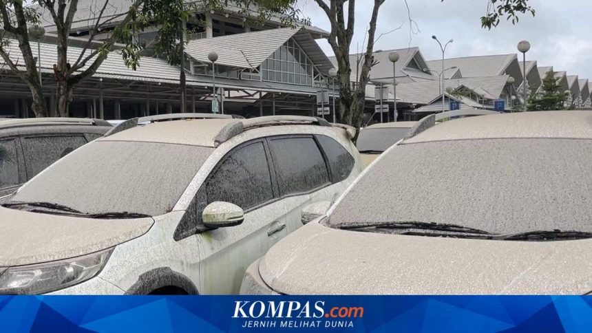 Waspada! Ini Komponen Mobil yang Harus Diperiksa Jika Terkena Abu Vulkanik