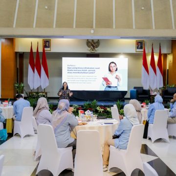 Workshop Colors and Art Healing: Langkah Kemensetneg Dukung Kesehatan Mental Pegawai