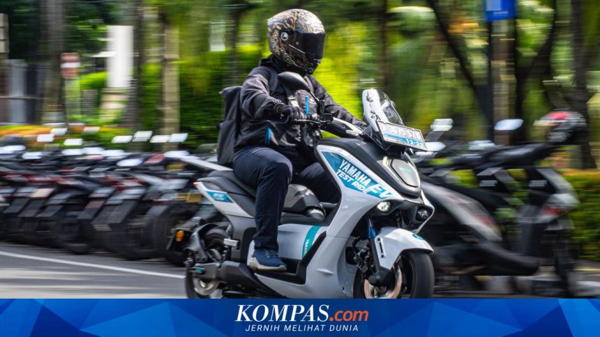 Yamaha Masih Menimbang Langkah di Pasar Motor Listrik